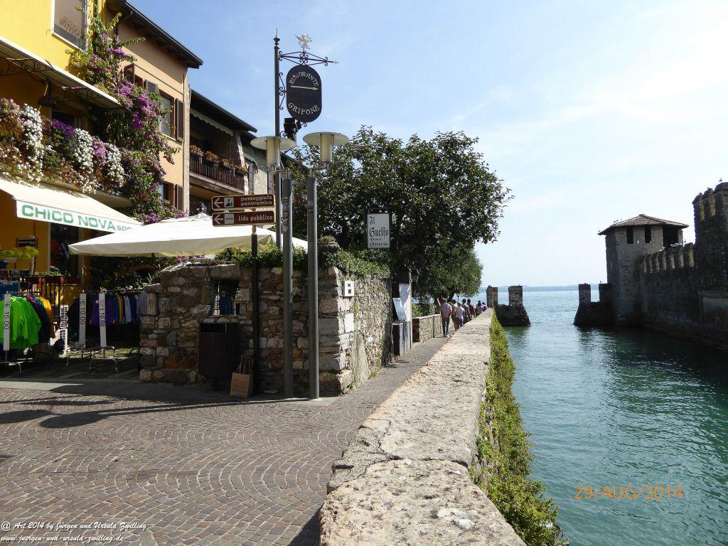 Sirmione Lombardei - Brescia - Gardasee - Italien