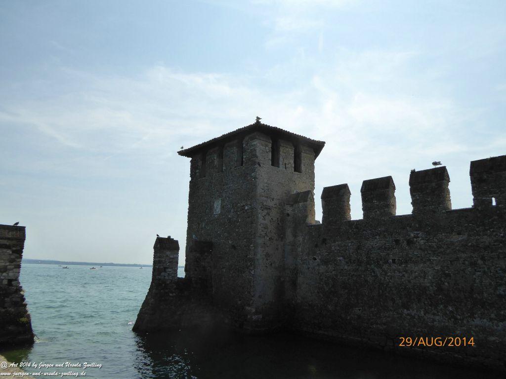 Sirmione Lombardei - Brescia - Gardasee - Italien
