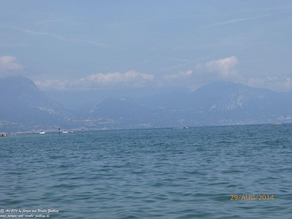 Sirmione Lombardei - Brescia - Gardasee - Italien