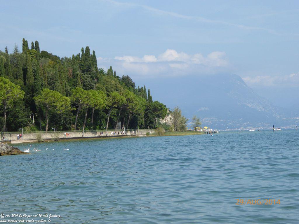 Sirmione Lombardei - Brescia - Gardasee - Italien