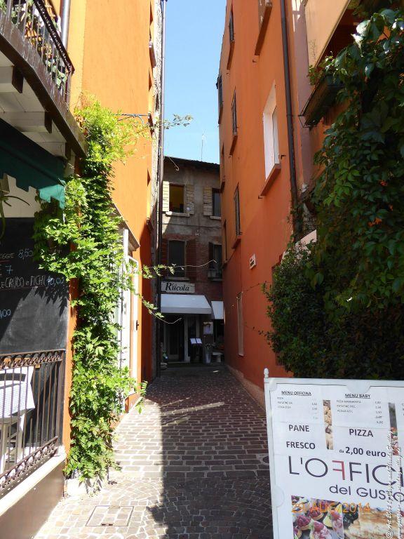 Sirmione Lombardei - Brescia - Gardasee - Italien