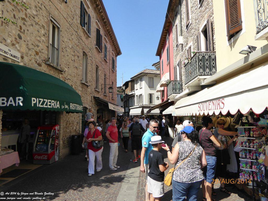 Sirmione Lombardei - Brescia - Gardasee - Italien