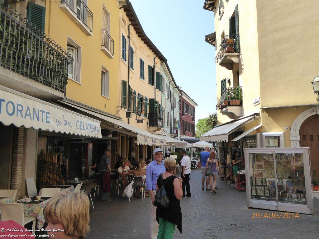 Sirmione Lombardei - Brescia - Gardasee - Italien