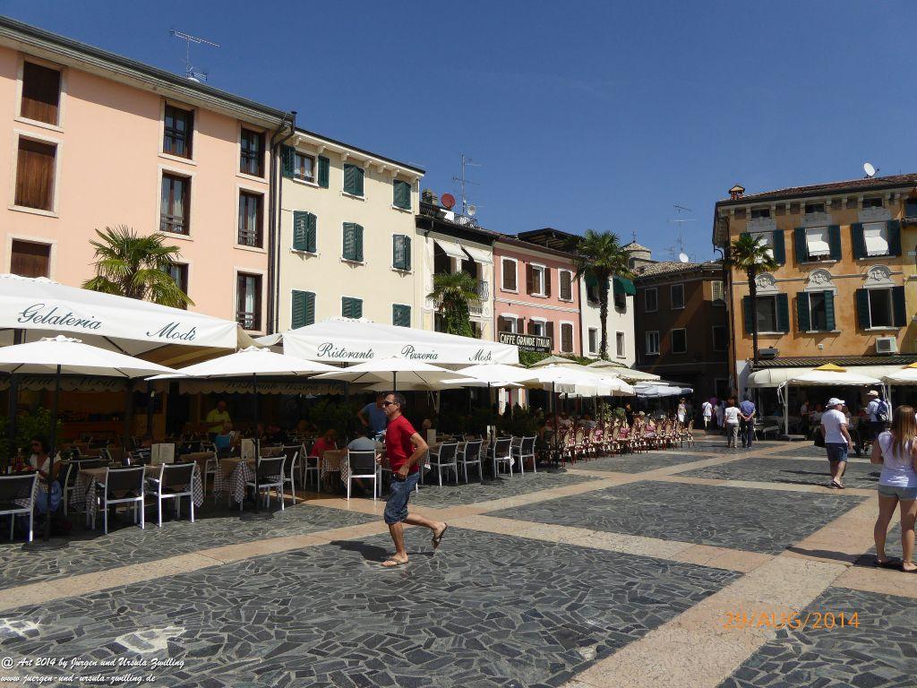 Sirmione Lombardei - Brescia - Gardasee - Italien