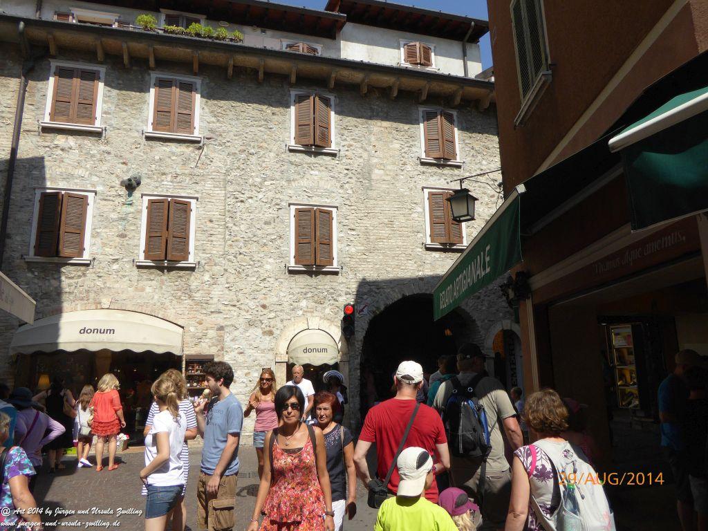 Sirmione Lombardei - Brescia - Gardasee - Italien