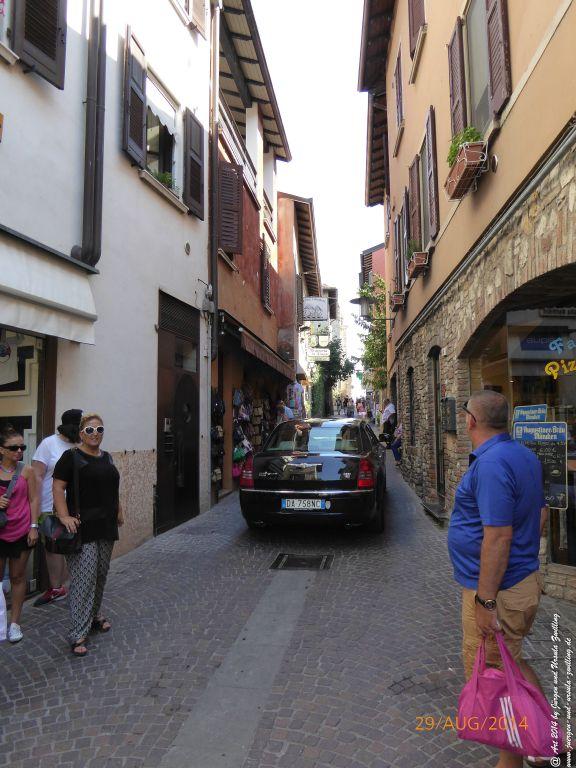Sirmione Lombardei - Brescia - Gardasee - Italien
