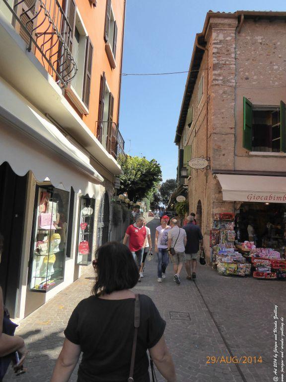 Sirmione Lombardei - Brescia - Gardasee - Italien