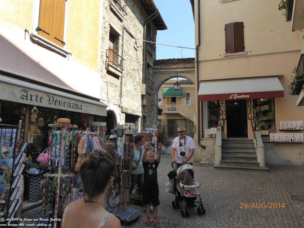 Sirmione Lombardei - Brescia - Gardasee - Italien