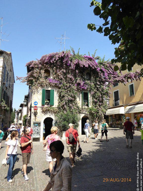 Sirmione Lombardei - Brescia - Gardasee - Italien