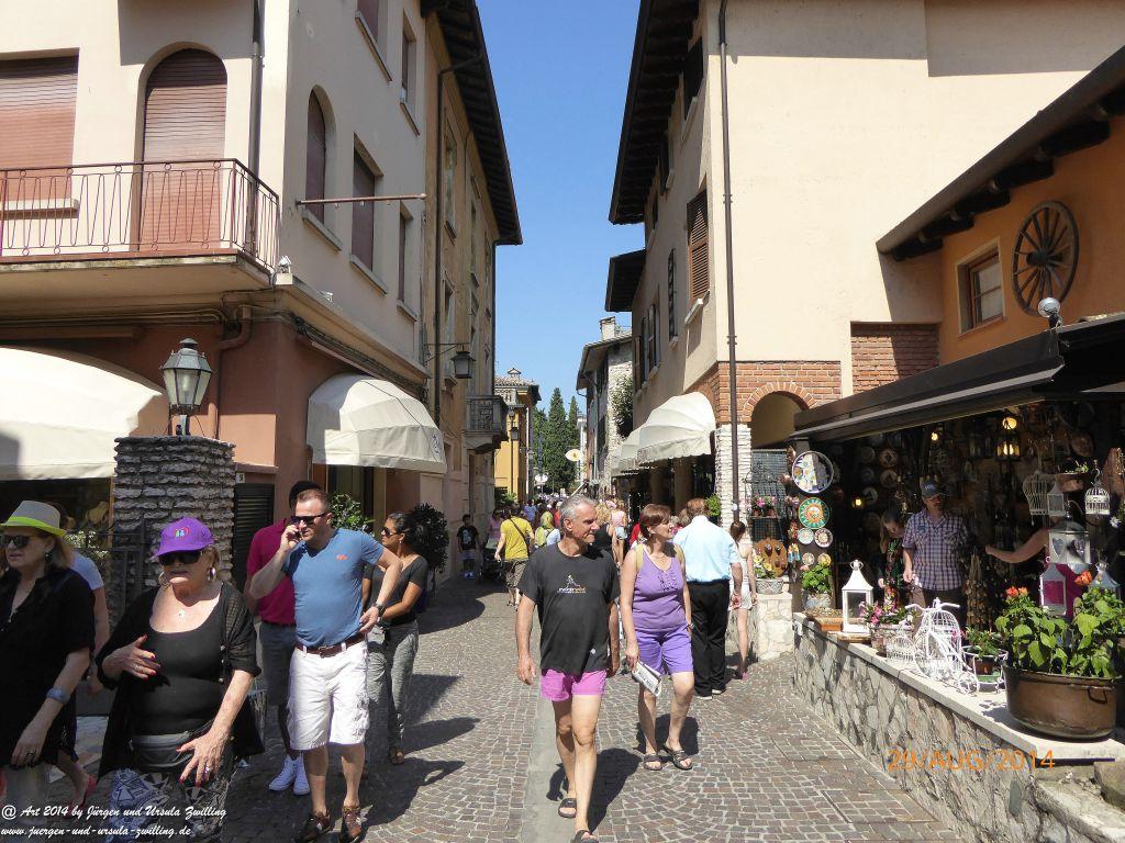 Sirmione Lombardei - Brescia - Gardasee - Italien