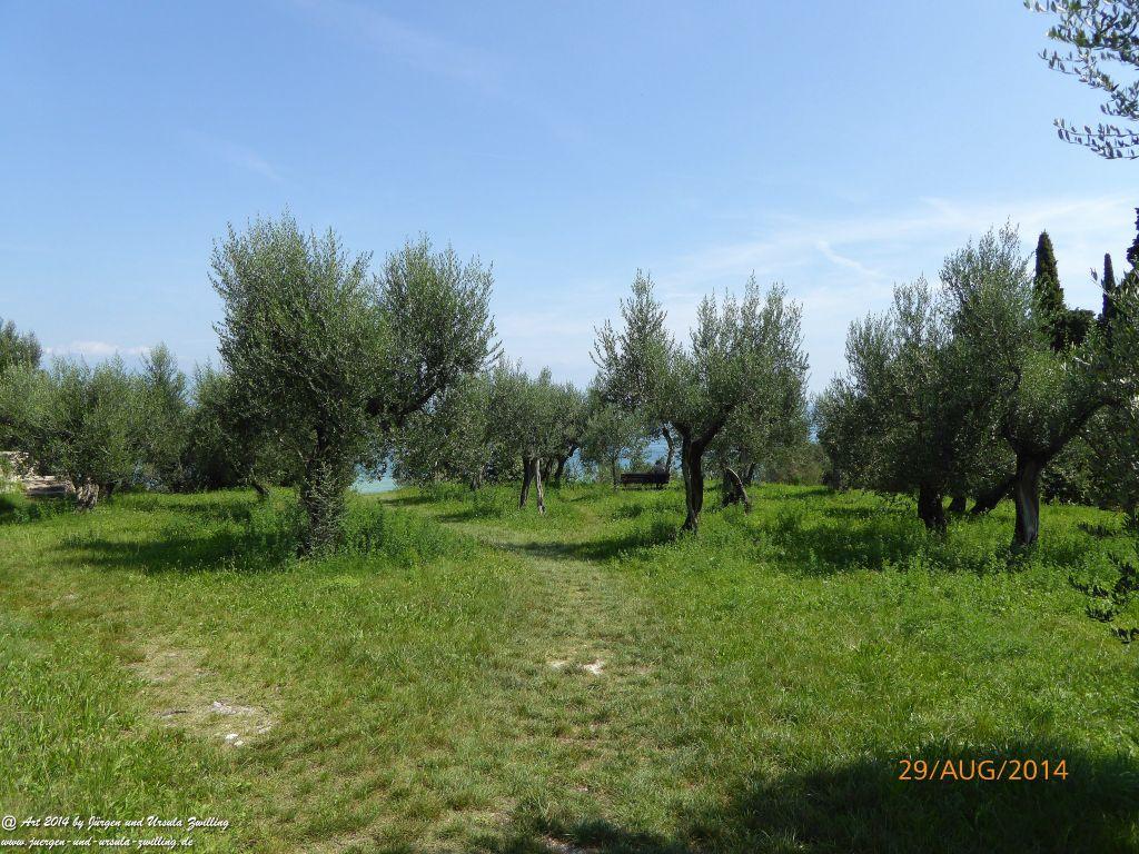 Sirmione Lombardei - Brescia - Gardasee - Italien