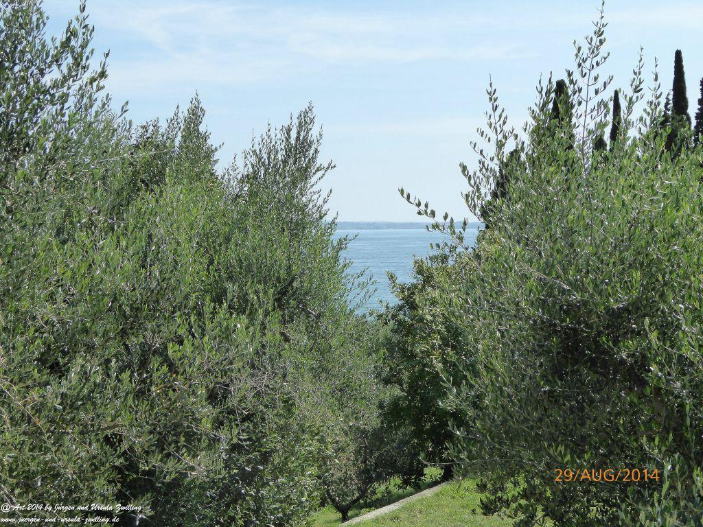 Sirmione  Lombardei - Brescia - Gardasee  - Italien