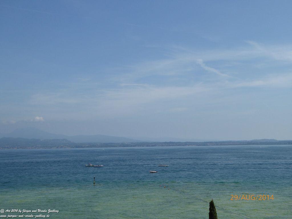 Sirmione Lombardei - Brescia - Gardasee - Italien