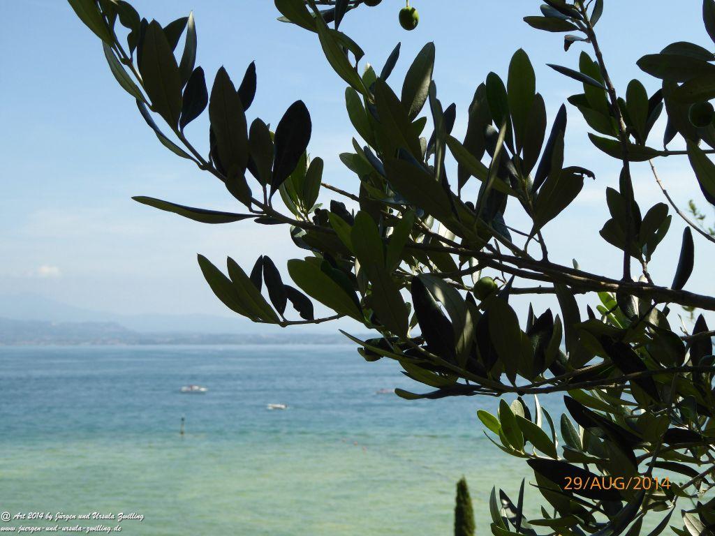 Sirmione Lombardei - Brescia - Gardasee - Italien