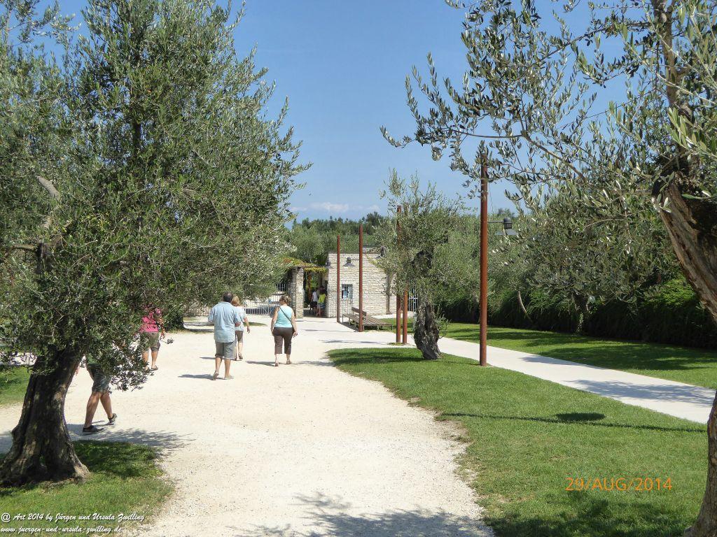 Sirmione Lombardei - Brescia - Gardasee - Italien