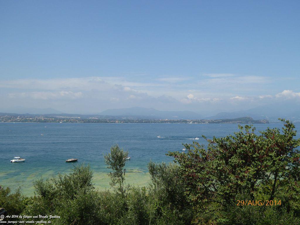 Sirmione Lombardei - Brescia - Gardasee - Italien