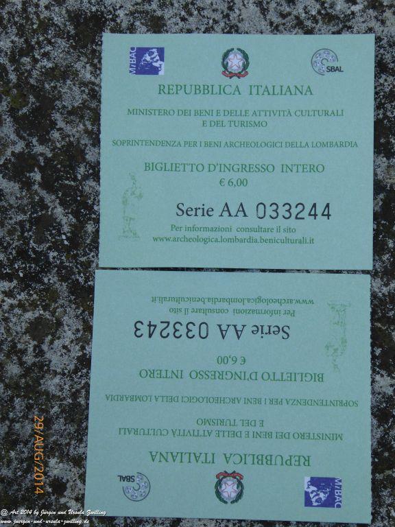 Sirmione Lombardei - Brescia - Gardasee - Italien