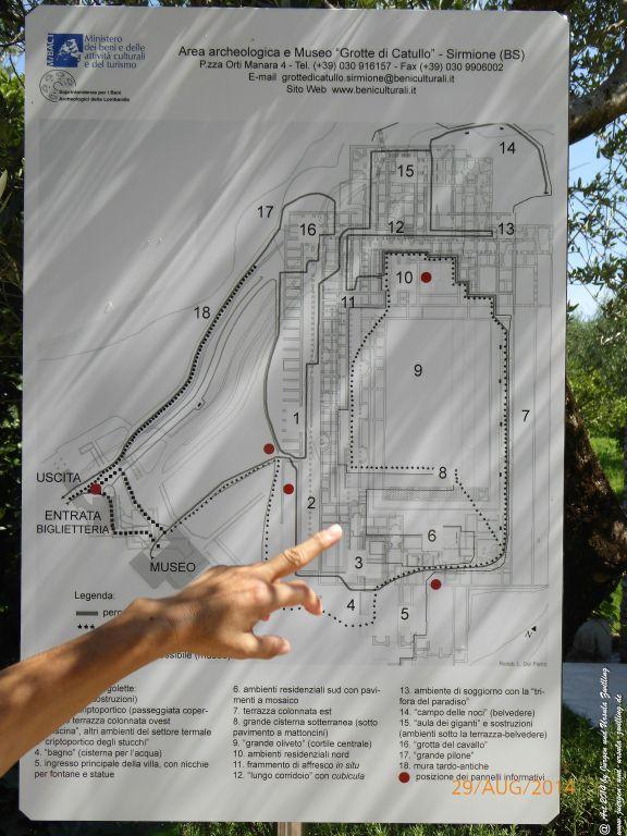 Sirmione Lombardei - Brescia - Gardasee - Italien