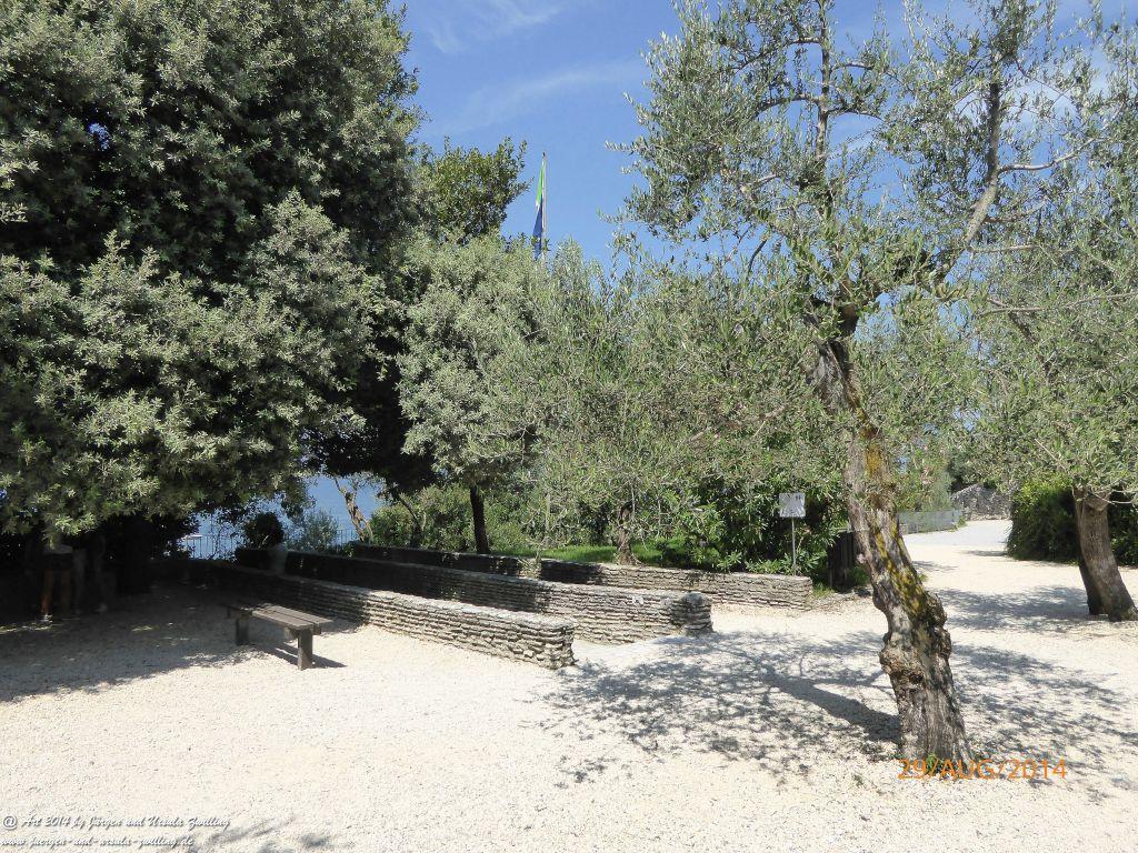 Sirmione Lombardei - Brescia - Gardasee - Italien