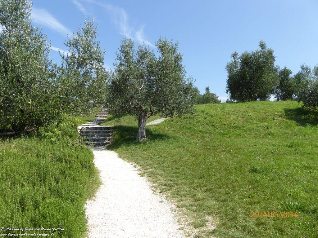 Sirmione Lombardei - Brescia - Gardasee - Italien
