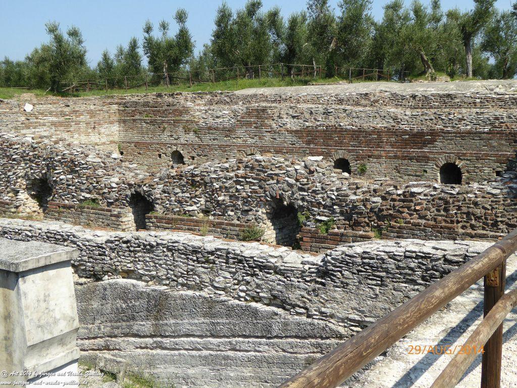 Sirmione Lombardei - Brescia - Gardasee - Italien