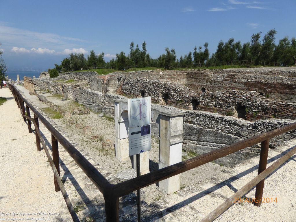 Sirmione Lombardei - Brescia - Gardasee - Italien
