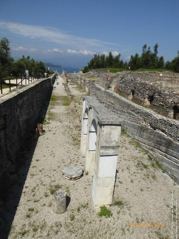 Sirmione Lombardei - Brescia - Gardasee - Italien