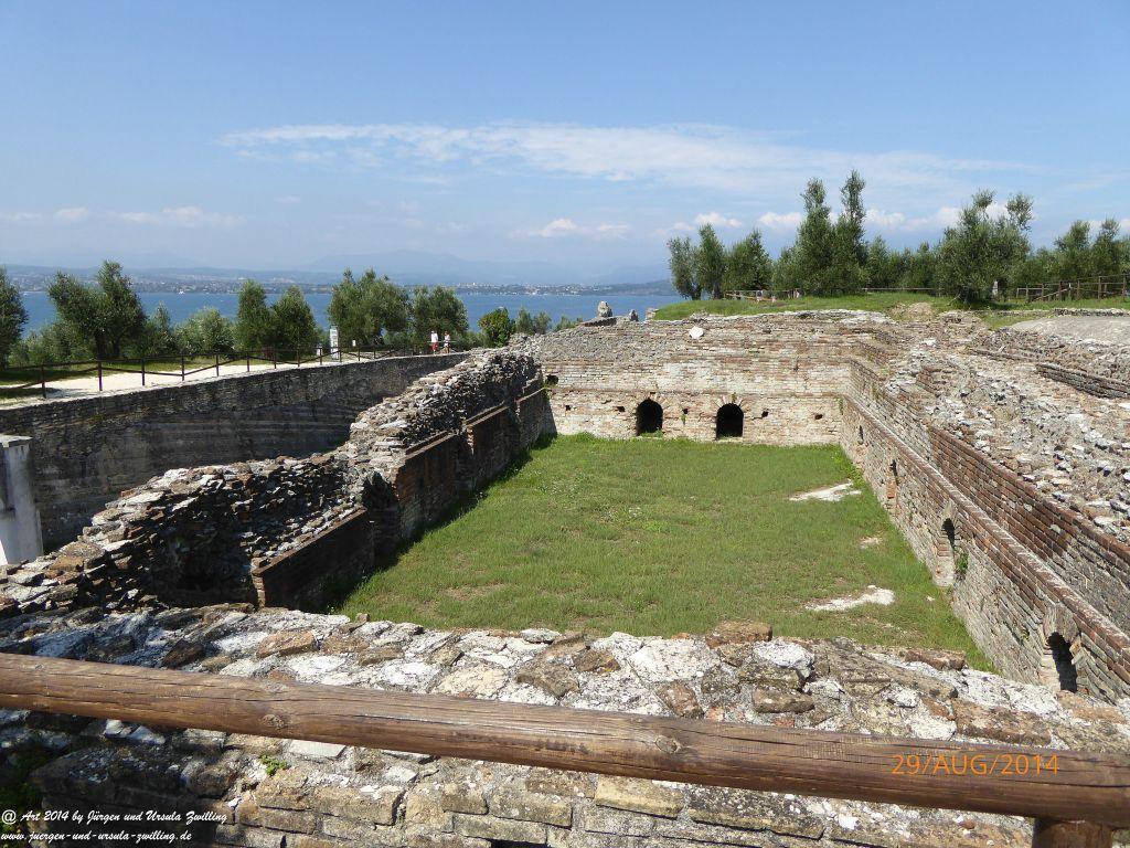 Sirmione Lombardei - Brescia - Gardasee - Italien