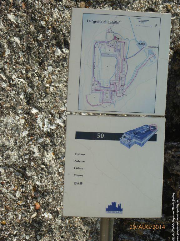 Sirmione Lombardei - Brescia - Gardasee - Italien