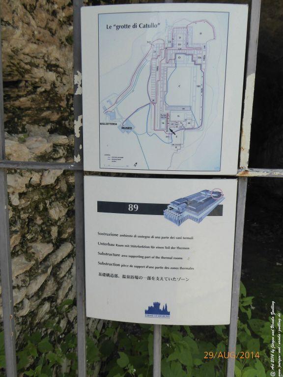 Sirmione Lombardei - Brescia - Gardasee - Italien