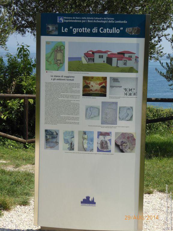 Sirmione Lombardei - Brescia - Gardasee - Italien