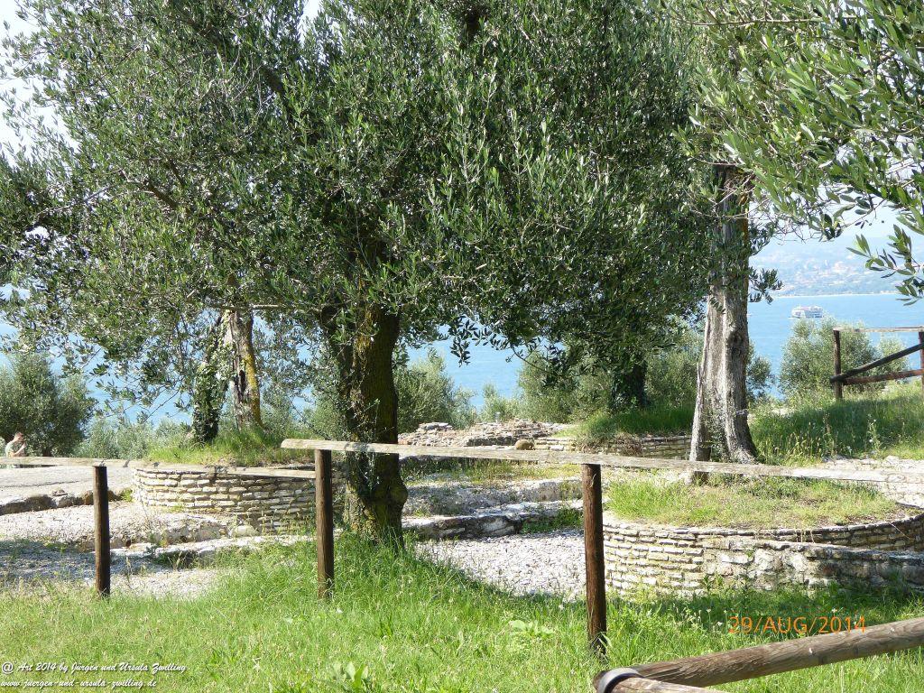 Sirmione Lombardei - Brescia - Gardasee - Italien