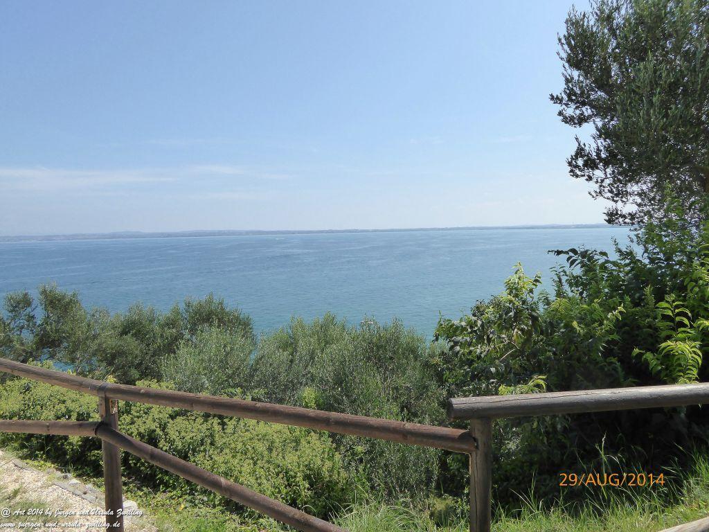 Sirmione Lombardei - Brescia - Gardasee - Italien