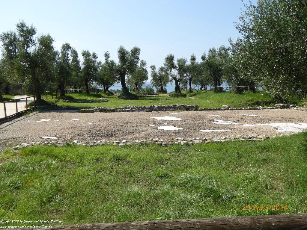 Sirmione Lombardei - Brescia - Gardasee - Italien