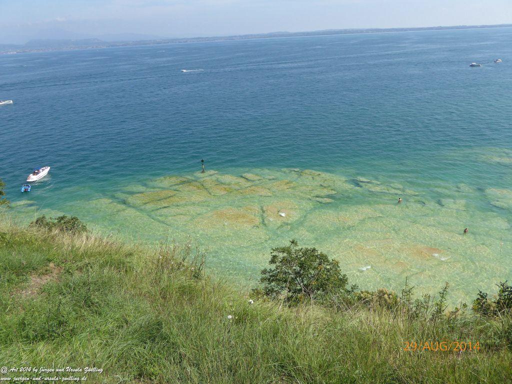 Sirmione Lombardei - Brescia - Gardasee - Italien