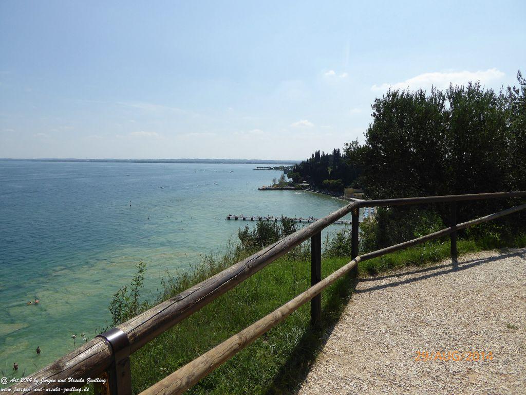 Sirmione Lombardei - Brescia - Gardasee - Italien