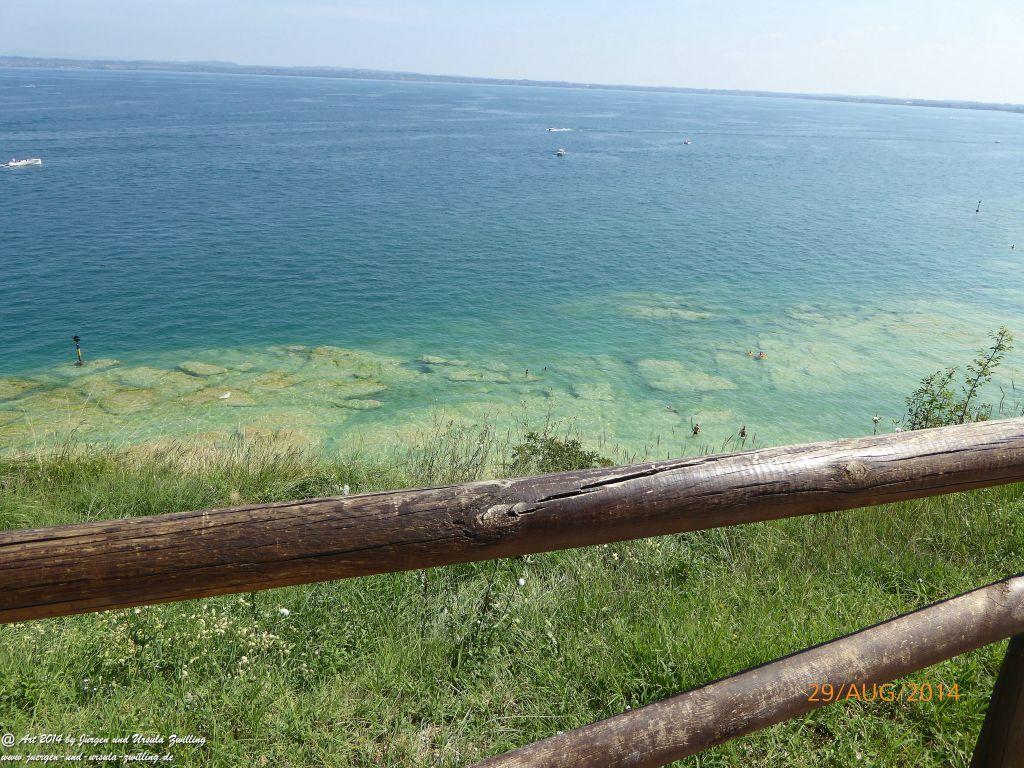 Sirmione Lombardei - Brescia - Gardasee - Italien