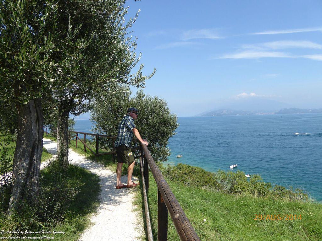 Sirmione Lombardei - Brescia - Gardasee - Italien