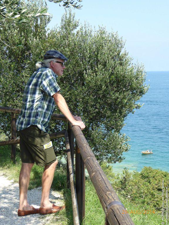 Sirmione Lombardei - Brescia - Gardasee - Italien