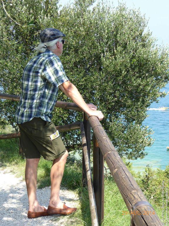 Sirmione Lombardei - Brescia - Gardasee - Italien