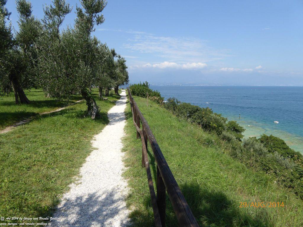 Sirmione Lombardei - Brescia - Gardasee - Italien