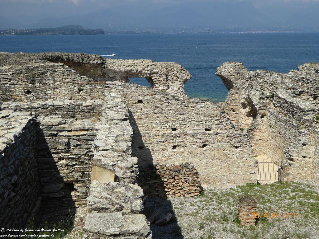 Sirmione Lombardei - Brescia - Gardasee - Italien