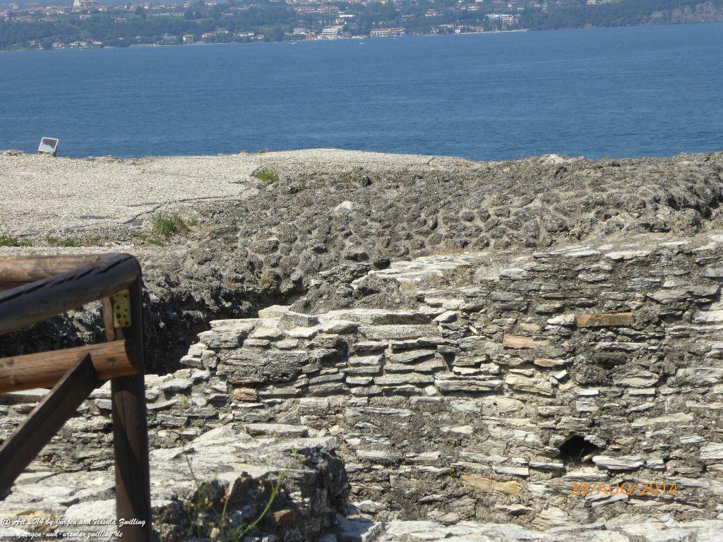 Sirmione Lombardei - Brescia - Gardasee - Italien