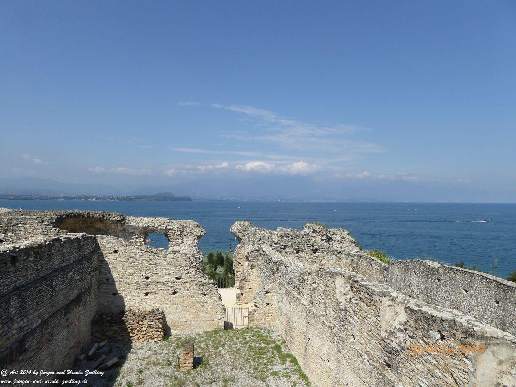 Sirmione Lombardei - Brescia - Gardasee - Italien