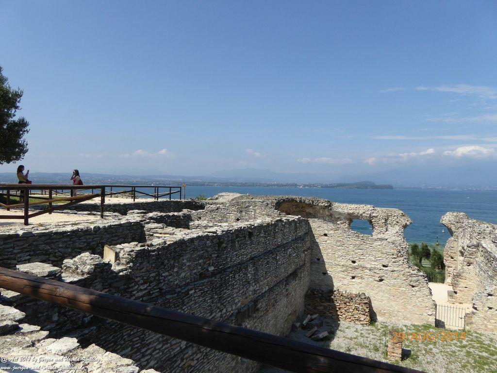 Sirmione Lombardei - Brescia - Gardasee - Italien