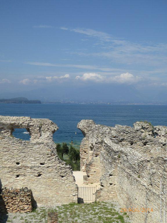 Sirmione Lombardei - Brescia - Gardasee - Italien