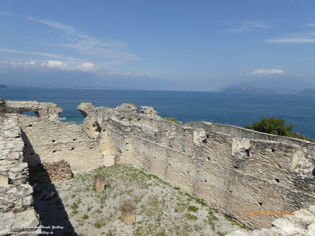 Sirmione Lombardei - Brescia - Gardasee - Italien