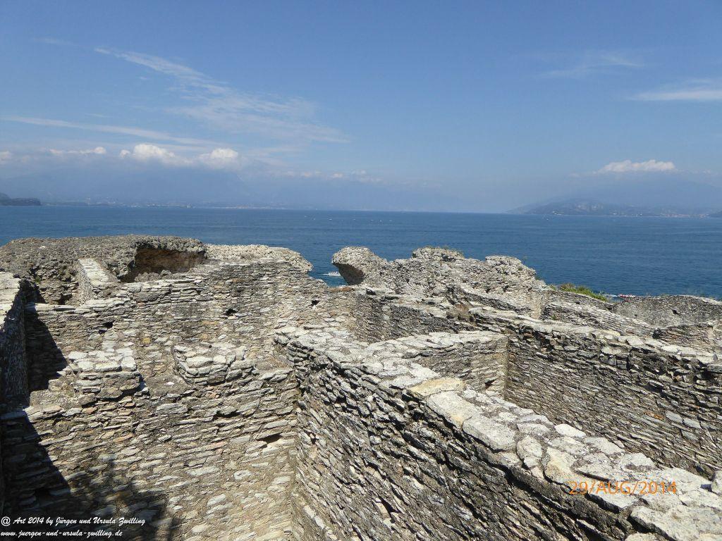 Sirmione Lombardei - Brescia - Gardasee - Italien