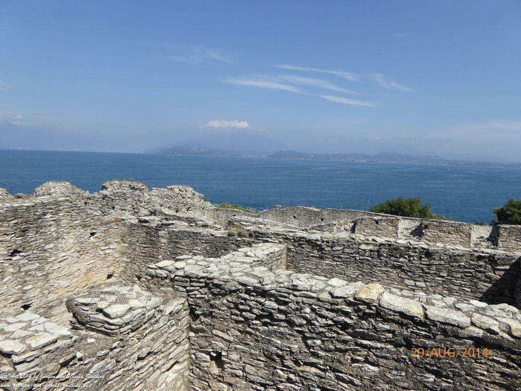 Sirmione Lombardei - Brescia - Gardasee - Italien