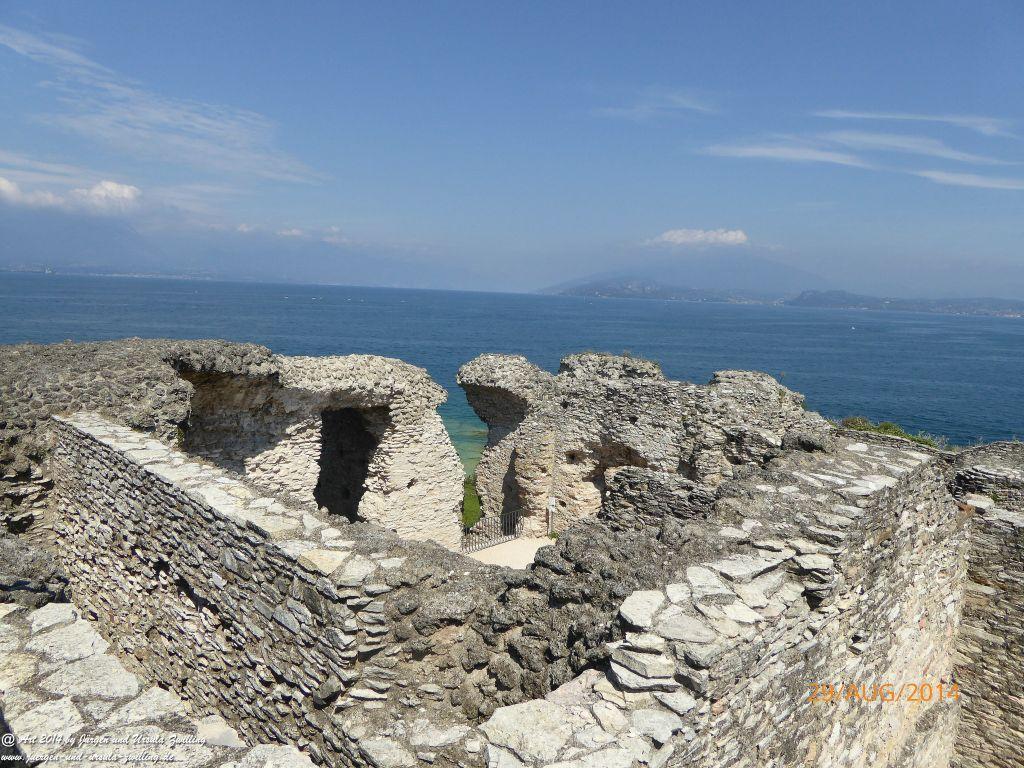 Sirmione Lombardei - Brescia - Gardasee - Italien
